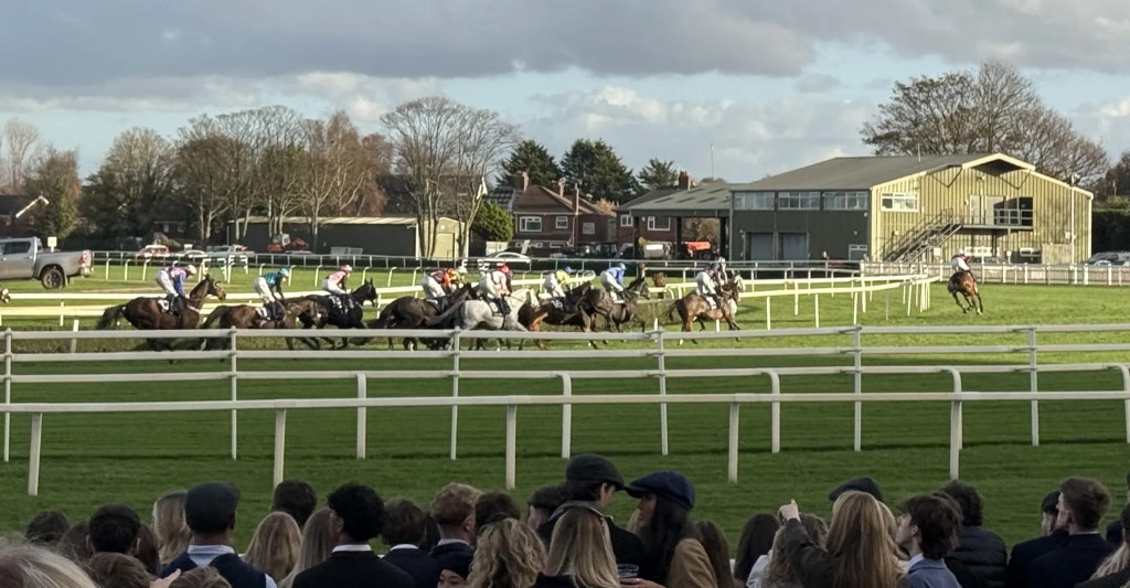Colonel Harry triumphs on racing return at Aintree: Highlights from the William Hill Grand&nbsp;Sefton.