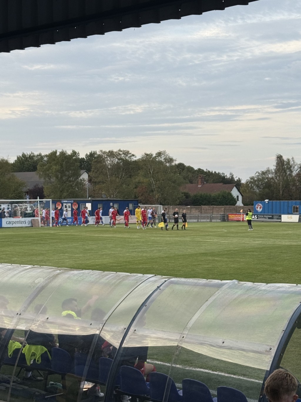 Vauxhall Motors 3-3 Nantwich Town: Dabbers stunning comeback victory denied by last minute equaliser.